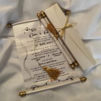 Scroll Style Satin - SSS011