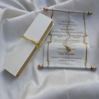 Scroll Style Satin - SSS011D