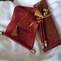 Scroll Style Satin - SSS021