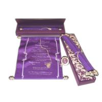 Scroll Style Satin - SSS022